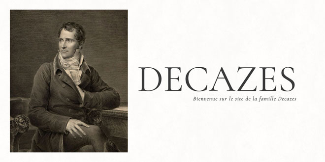 Decazes Historique